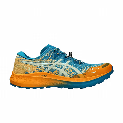 Asics Fuji Lite 5 'Teal Blue Orange'