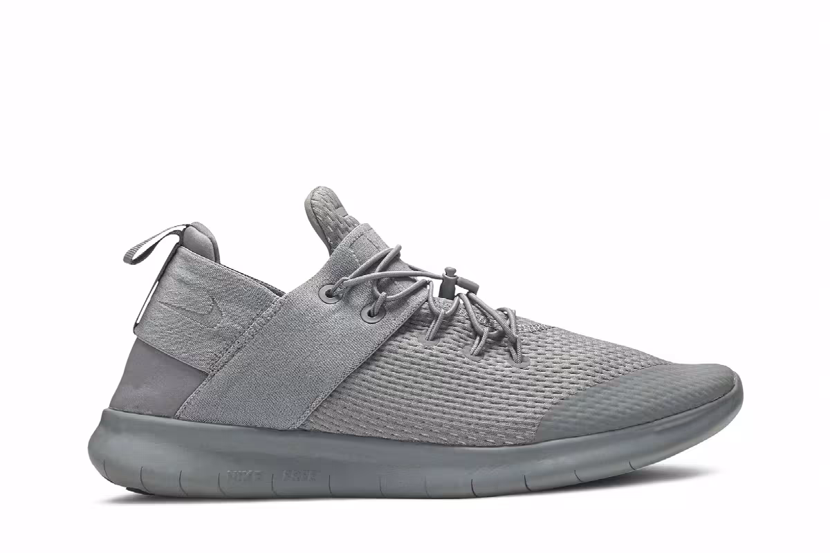 Nike Free RN Commuter 2017 Cool Grey, view 2