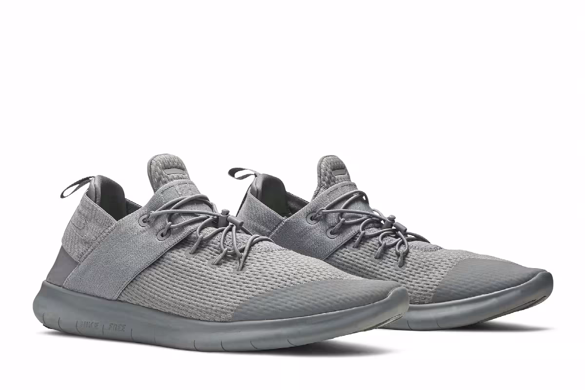 Nike Free RN Commuter 2017 Cool Grey, view 9