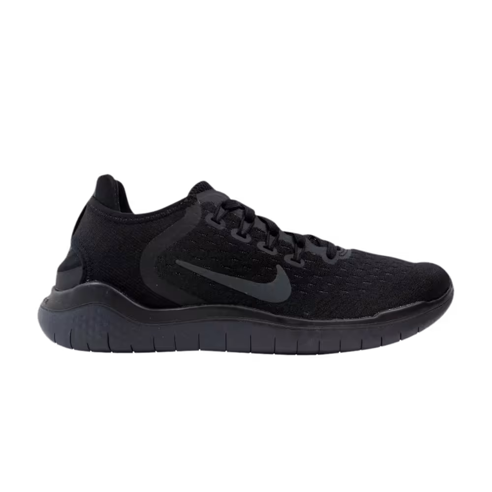 Nike Women's Free RN 2018 Black Anthracite