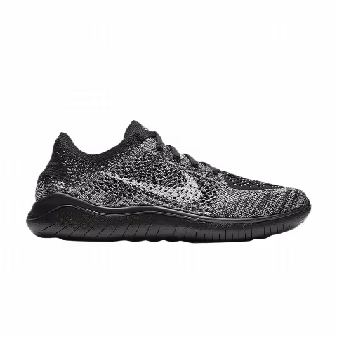 Nike Wmns Free RN Flyknit 2018 'Moon Particle Black'
