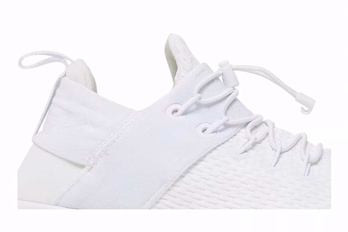 Nike Women's Free RN Commuter 2017 Triple White, view 3