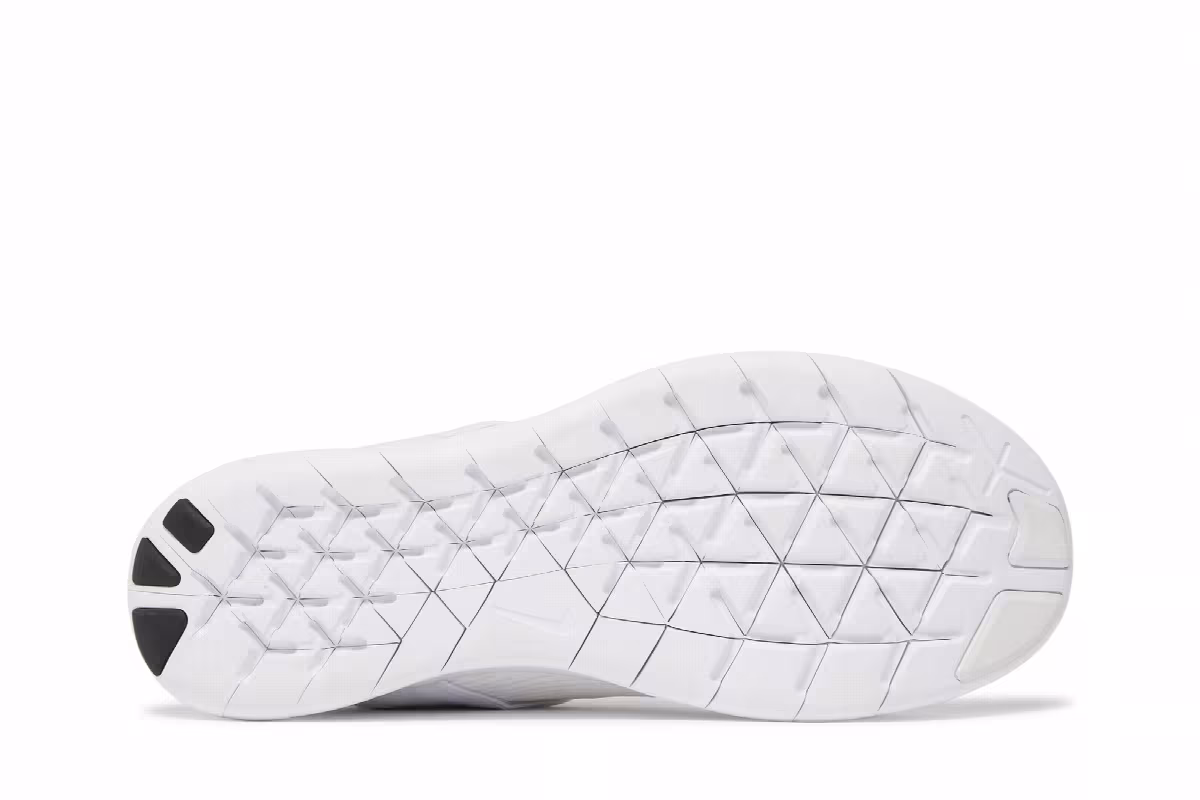 Nike Women's Free RN Commuter 2017 Triple White, view 5