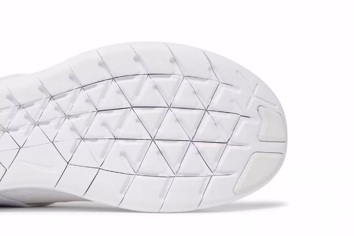 Nike Women's Free RN Commuter 2017 Triple White, view 6