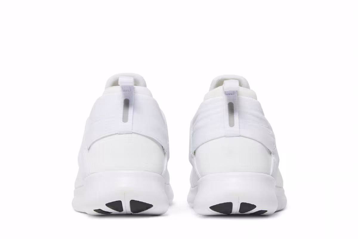 Nike Women's Free RN Commuter 2017 Triple White, view 7