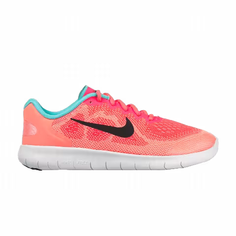 Nike Free RN 2017 GS 'Racer Pink'
