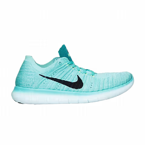 Nike Wmns Free RN Flyknit 'Hyper Turquoise'