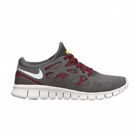 Livestrong x Nike Free Run+ 2 'Dark Grey Team Red'