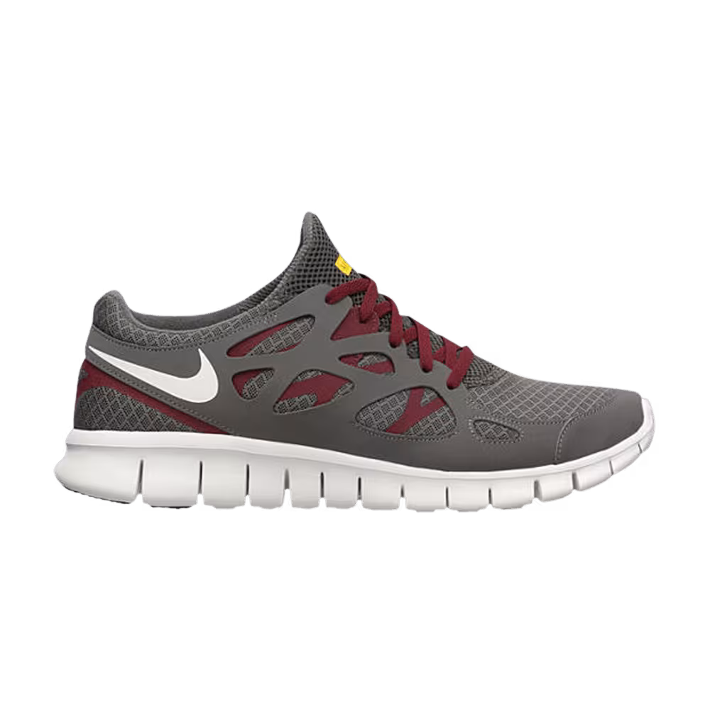 Livestrong x Nike Free Run+ 2 Dark Grey Team Red