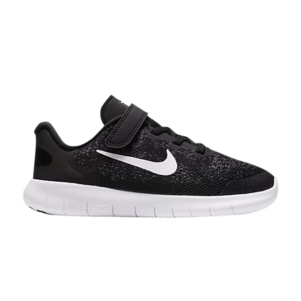Nike Free RN 2017 PS Black Dark Grey