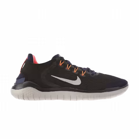 Nike Free RN 2018 'Blackened Blue Crimson'