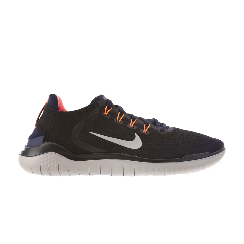 Nike Free RN 2018 Blackened Blue Crimson