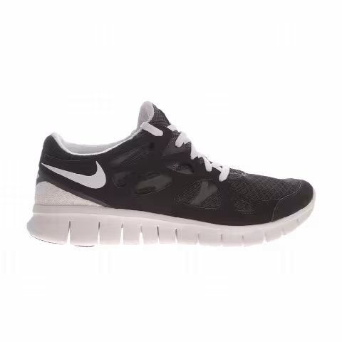 Nike Wmns Free Run+ 2 'Black White'