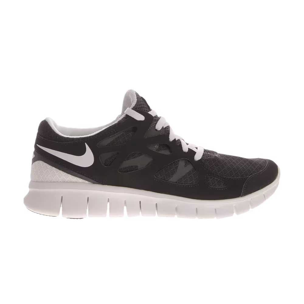Nike Women's Free Run+ 2 Black White