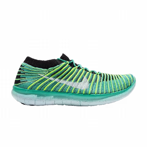 Nike Wmns Free RN Motion Flyknit 'Clear Jade Volt'