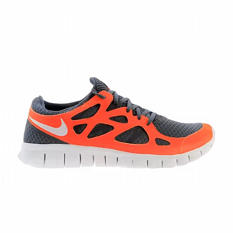 Nike Free Run+ 2 'Dark Grey Total Orange'