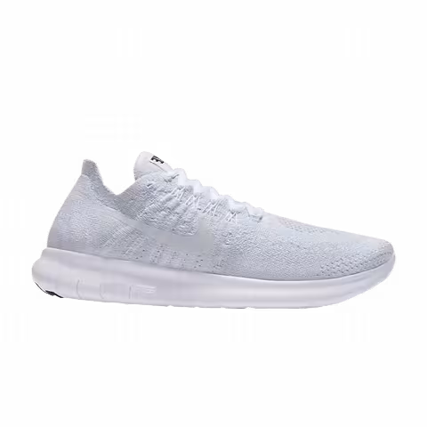 Nike Wmns Free RN Flyknit 2017 'White'