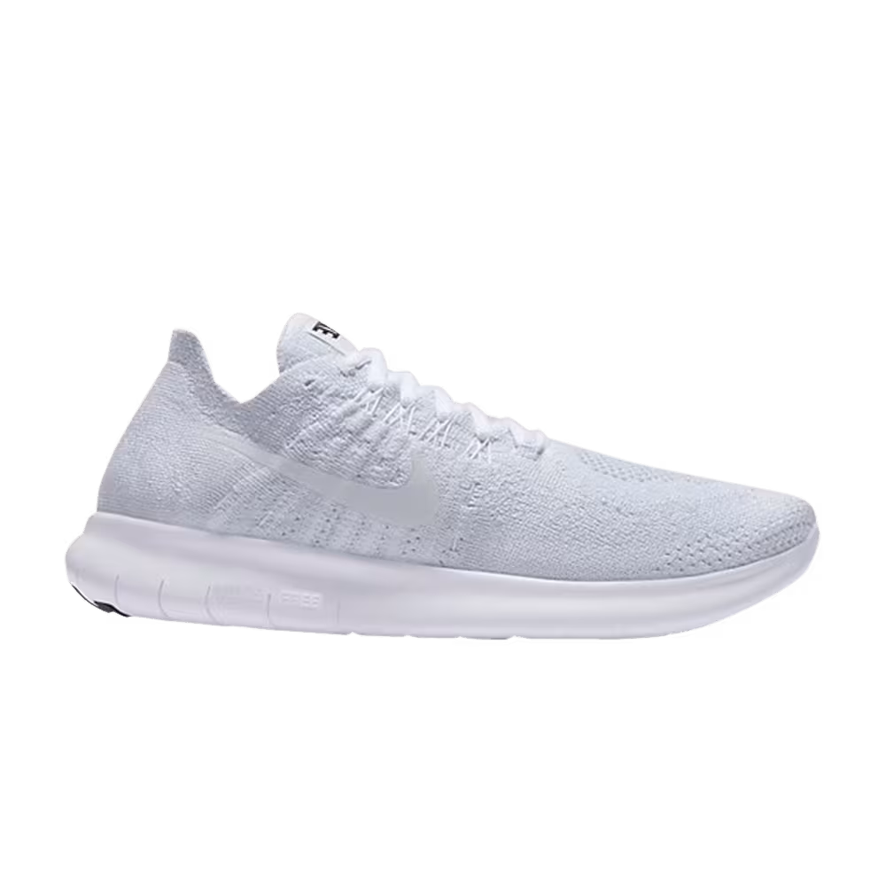 Nike Women's Free RN Flyknit 2017 White