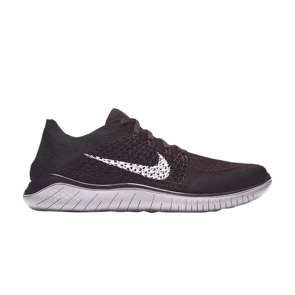 Nike Free RN Flyknit 2018 Burgundy Ash