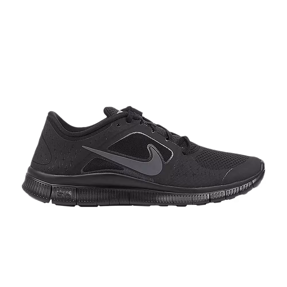 Nike Free Run+ 3 Black Dark Grey