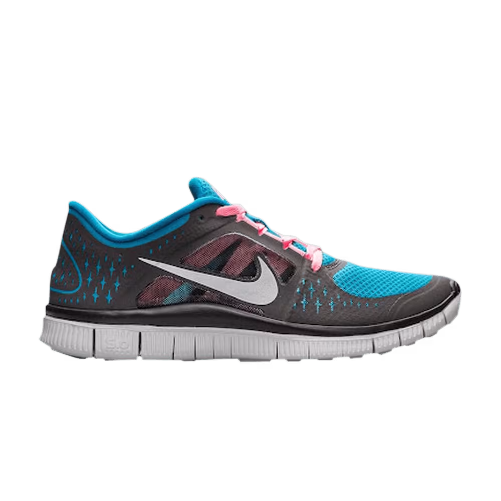 Nike Free Run+ 3 Neo Turquoise Midnight Fog