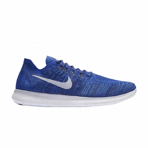 Nike Free RN Flyknit 2017 'Deep Royal Blue'