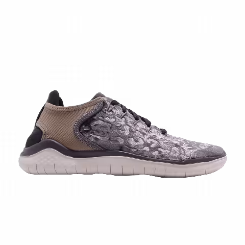 Nike Wmns Free RN 18 'Wild Velvet - Oil Grey'