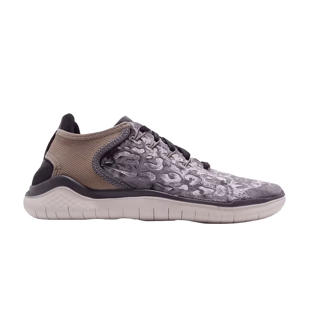 Nike Women's Free RN 18 Wild Velvet - Oil Grey