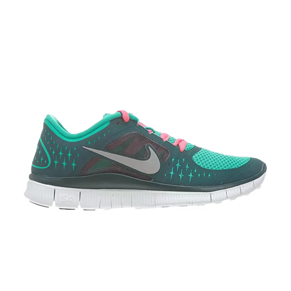 Nike Women's Free Run+ 3 Teal