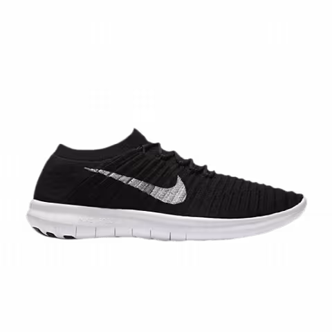 Nike Wmns Free RN Motion Flyknit 'Black White'