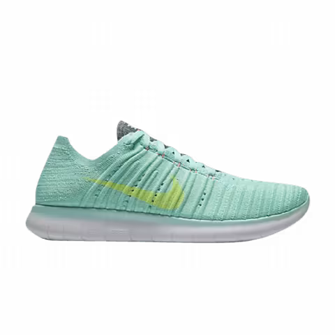 Nike Wmns Free RN Flyknit 'Green Glow'