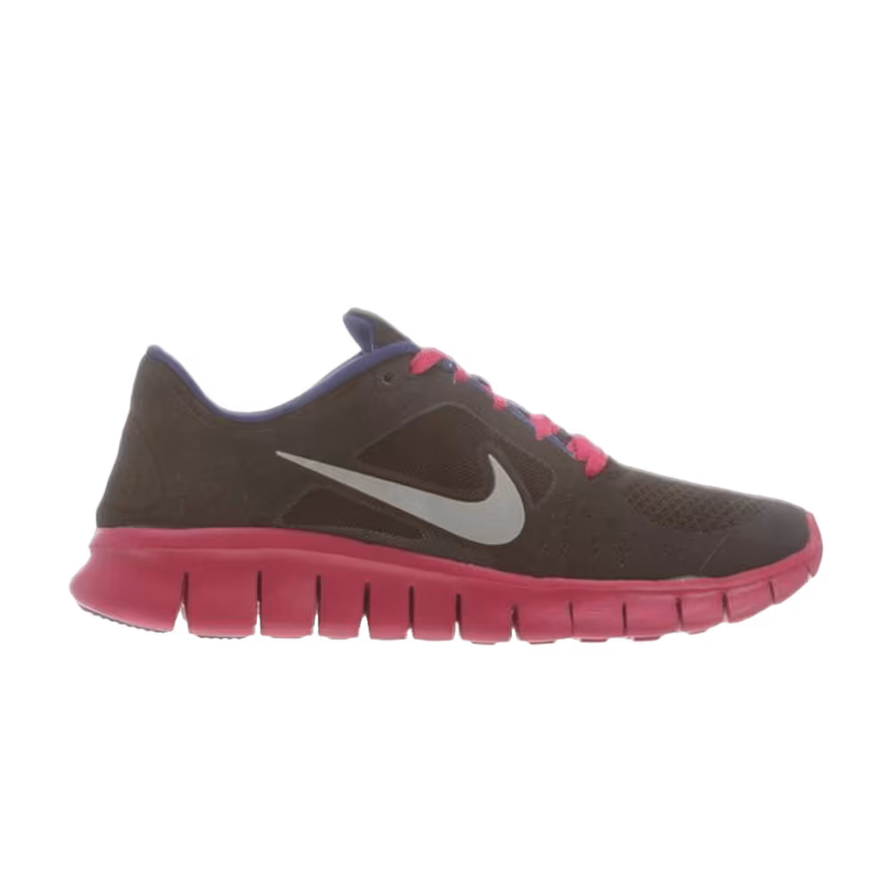 Nike Free Run 3 GS Black Fireberry