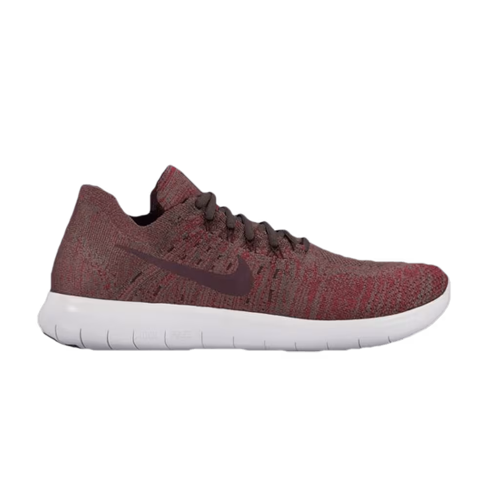 Nike Free RN Flyknit 2017 Ridgerock Burgundy