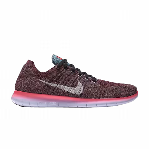 Nike Free RN Flyknit 'Pink Multi-Color'