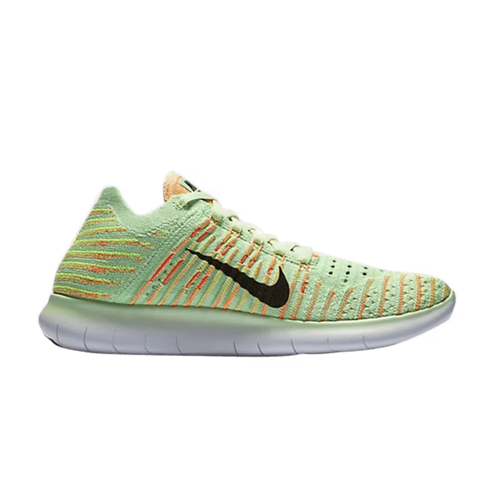 Nike Women's Free RN Flyknit Vapor Green
