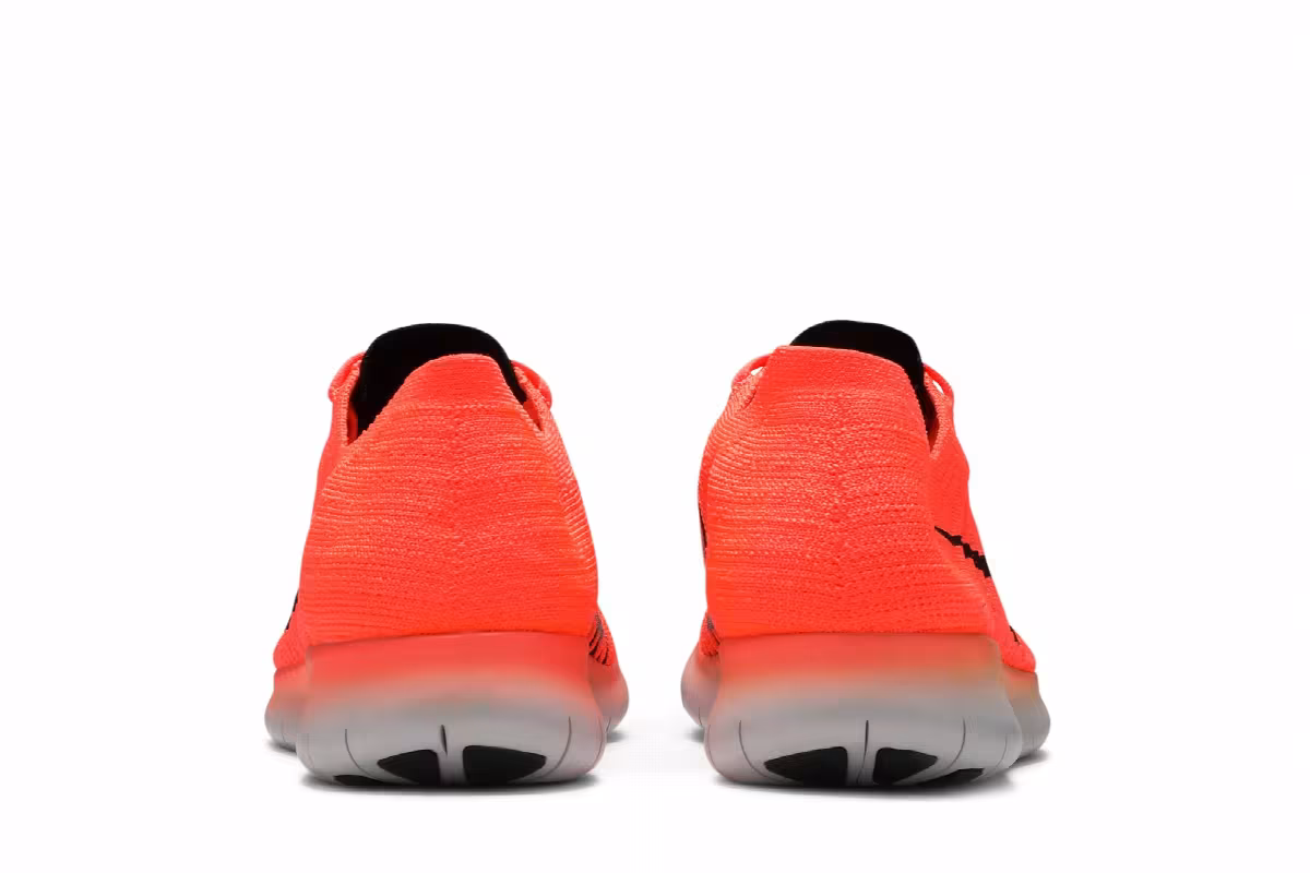 Nike Free RN Flyknit Bright Mango, view 7