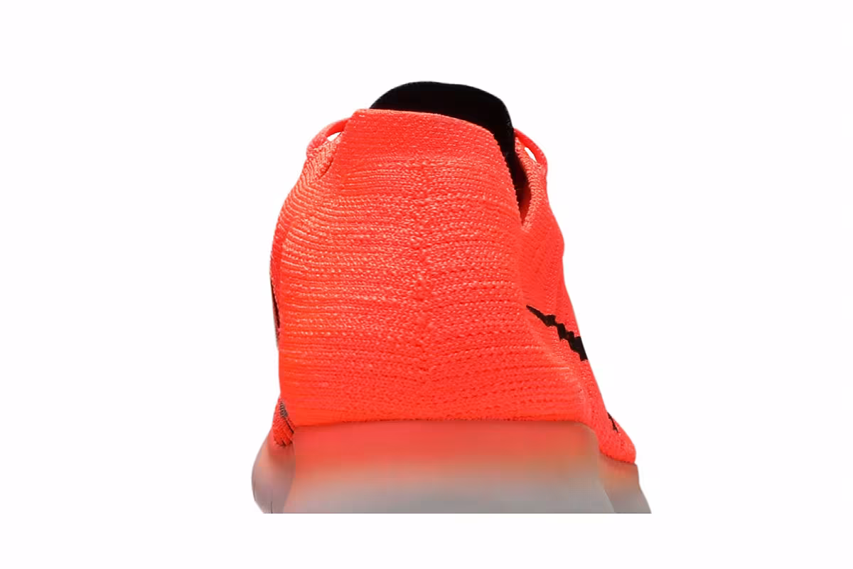 Nike Free RN Flyknit Bright Mango, view 8