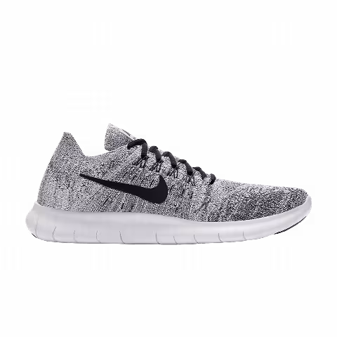 Nike Free RN Flyknit 2017 'White Black Stealth'