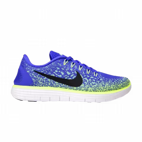 Nike Wmns Free RN Distance 'Violet Green Glow'