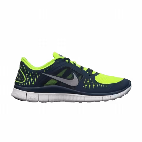 Nike Free Run+ 3 'Squadron Blue Volt'