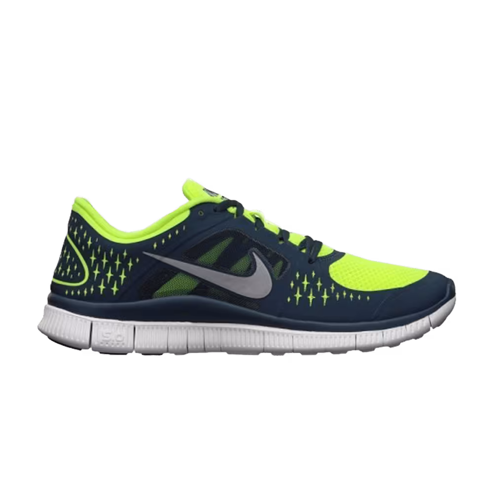 Nike Free Run+ 3 Squadron Blue Volt