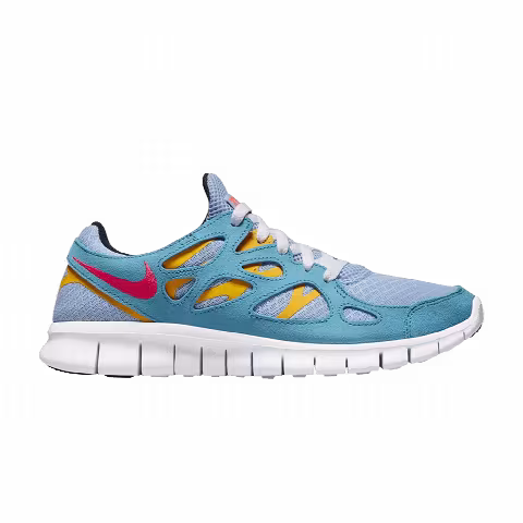 Nike Free Run 2 'Cyber Teal Aluminum' Sample