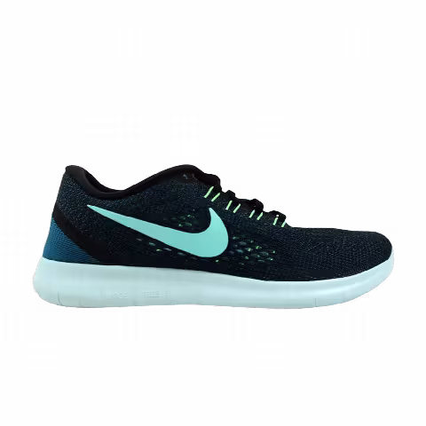 Nike Free RN 'Black Hyper Turquoise'