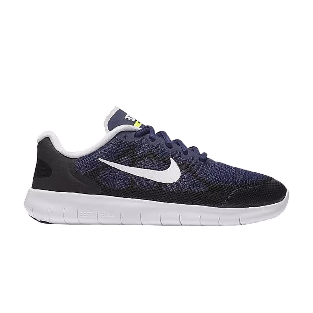 Nike Free RN 2017 GS Binary Blue
