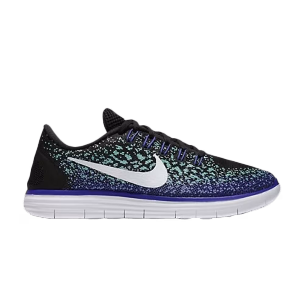 Nike Women's Free RN Distance Green Glow