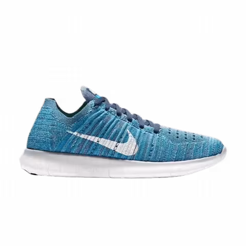 Nike Wmns Free RN Flyknit 'Ocean Fog'