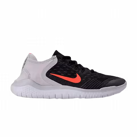 Nike Free RN 2018 GS 'Black Total Crimson'