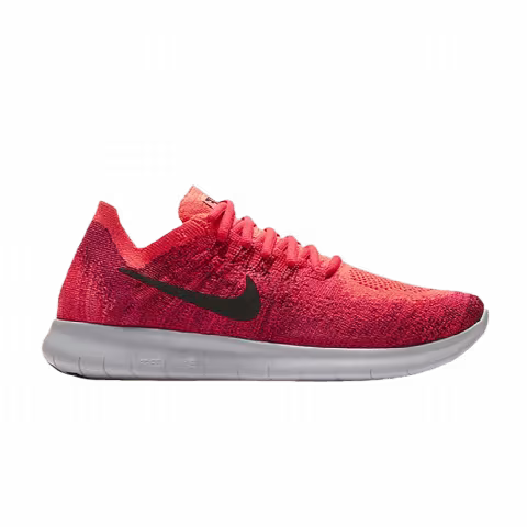 Nike Wmns Free RN Flyknit 2017 'Solar Red'