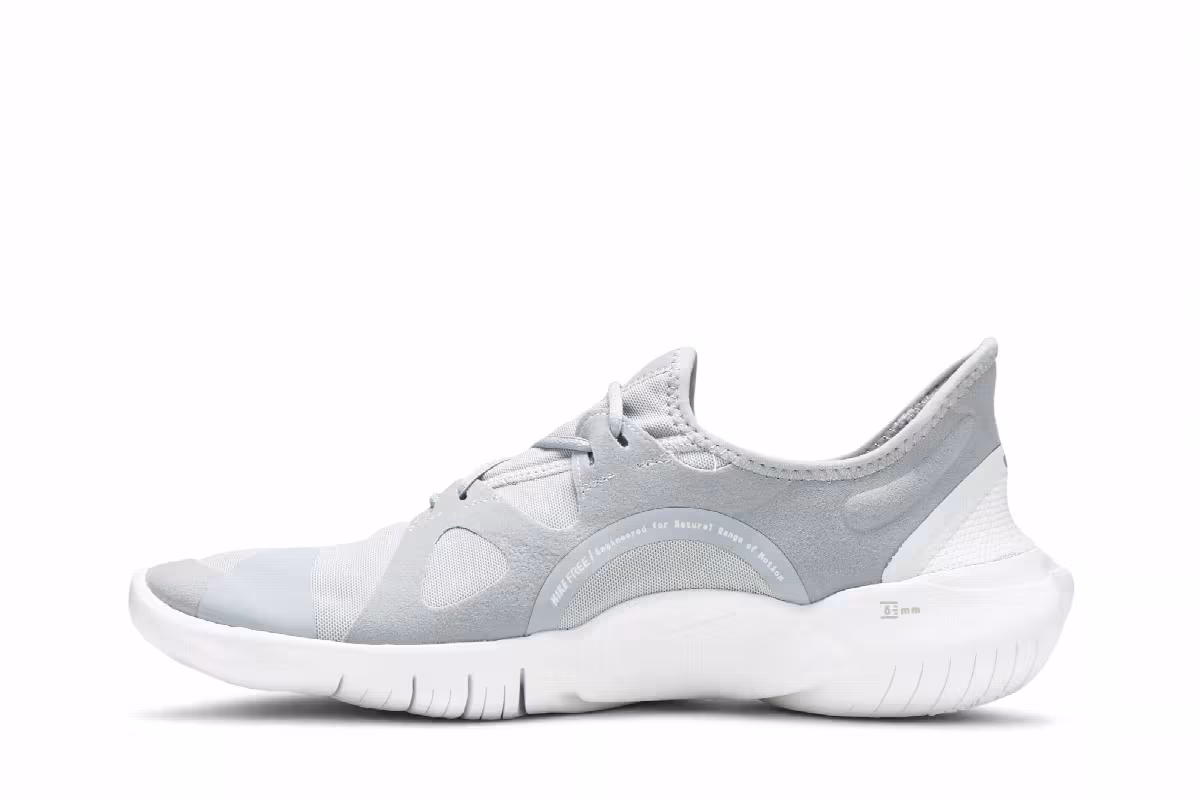 Nike Free RN 5.0 Wolf Grey, view 4