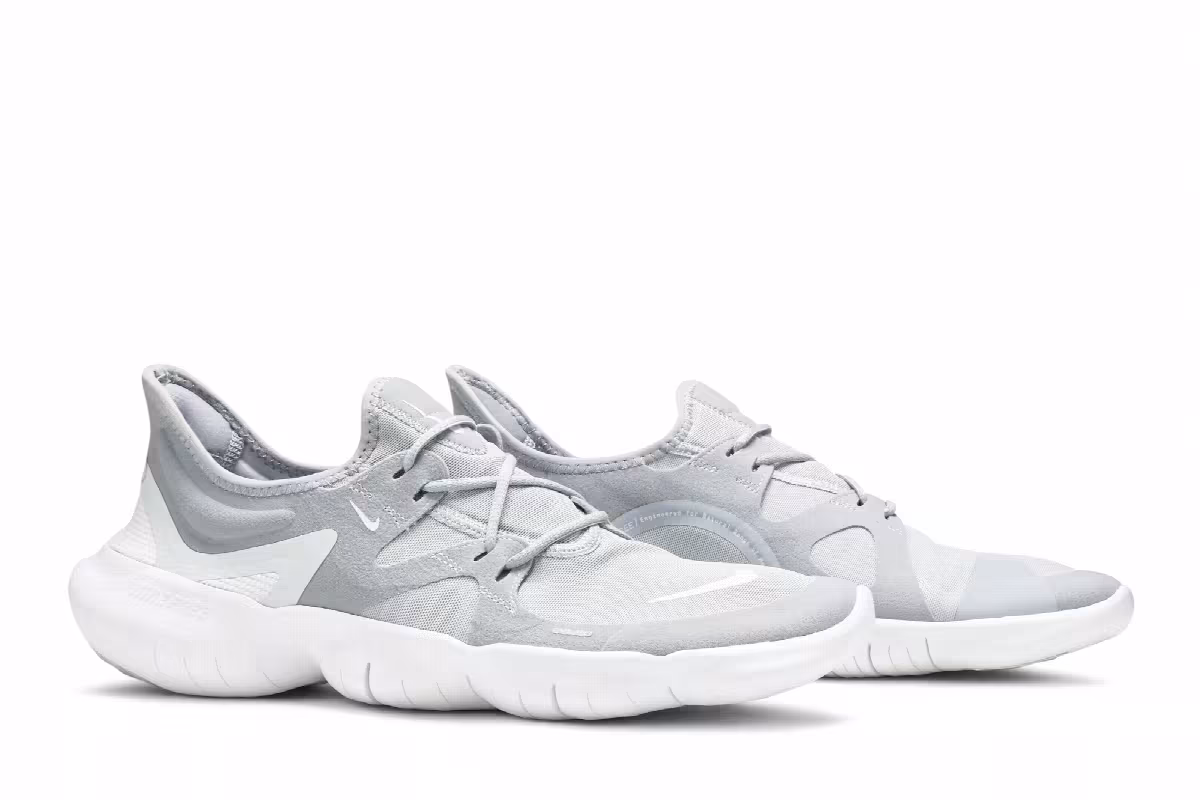 Nike Free RN 5.0 Wolf Grey, view 9